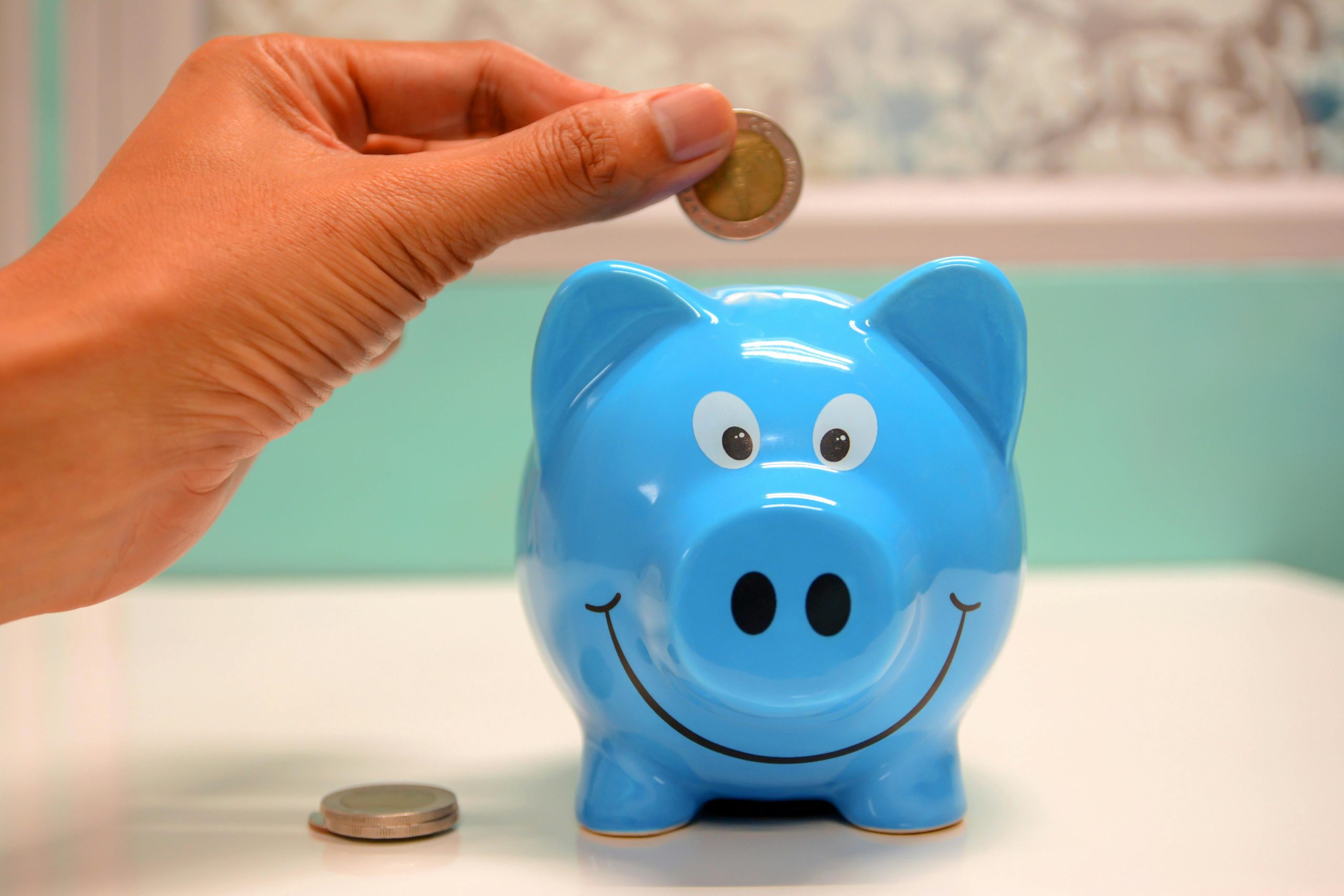 Deposit Savings into accounts